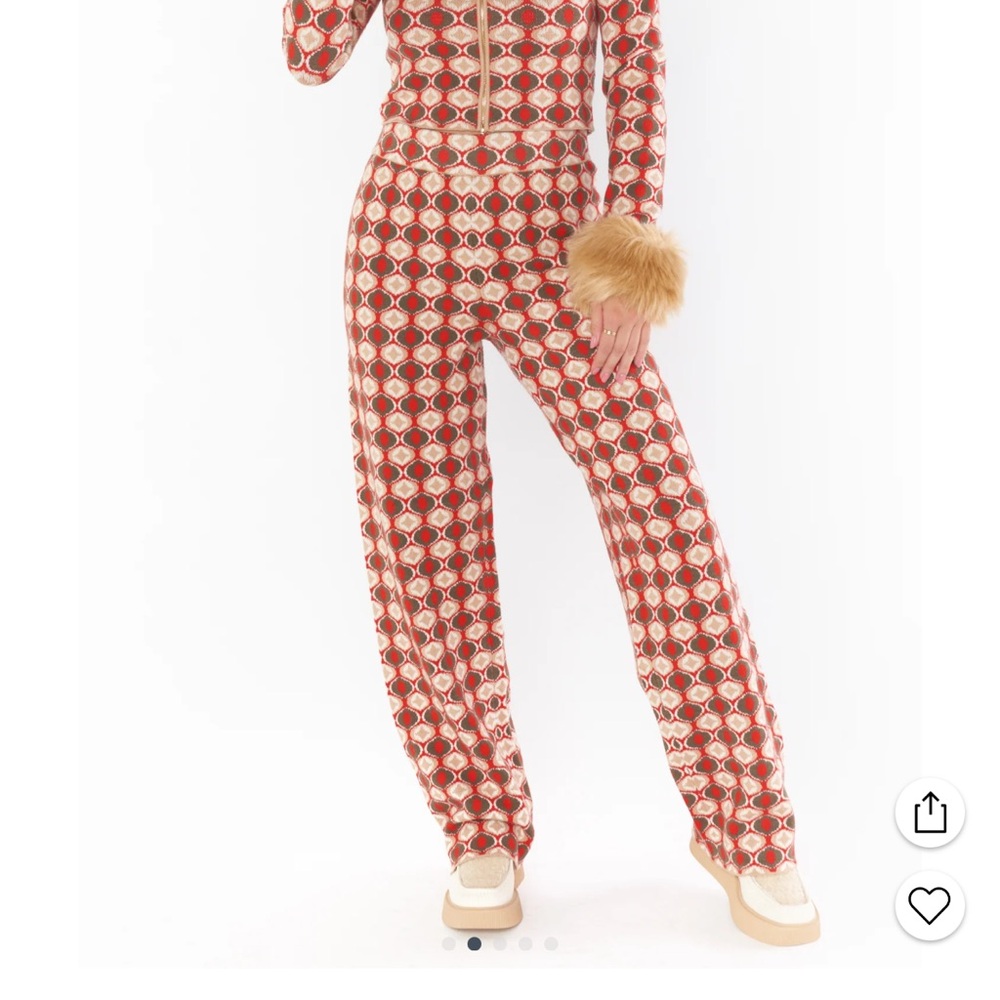 Showmeyourmumu zermatt sweater pants
